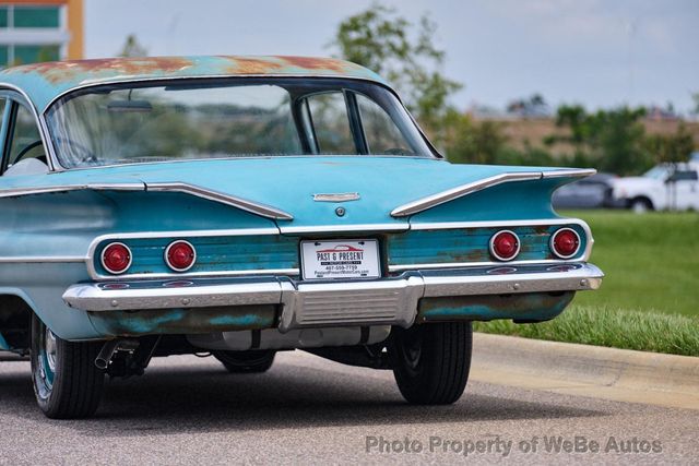 1960 Chevrolet Bel Air Survivor Low Miles - 22555673 - 28