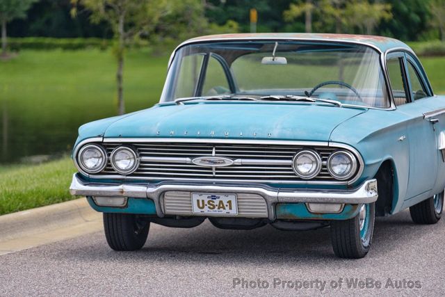 1960 Chevrolet Bel Air Survivor Low Miles - 22555673 - 32