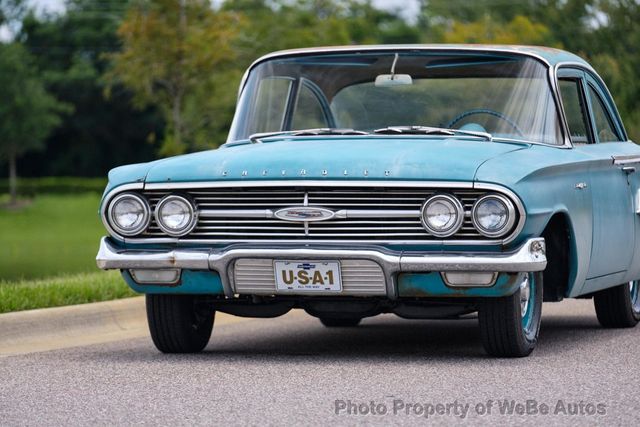 1960 Chevrolet Bel Air Survivor Low Miles - 22555673 - 33