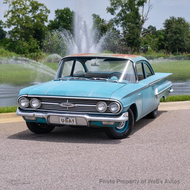 1960 Chevrolet Bel Air Survivor Low Miles - 22555673 - 36