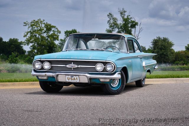 1960 Chevrolet Bel Air Survivor Low Miles - 22555673 - 38