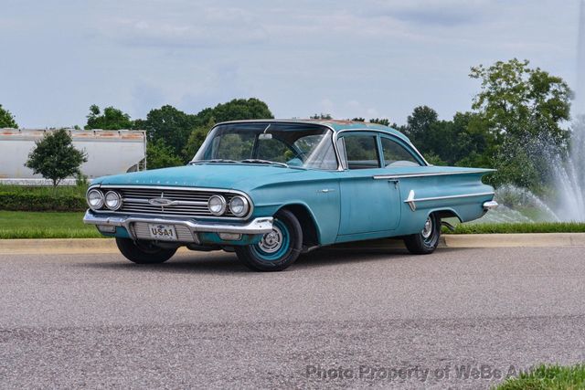 1960 Chevrolet Bel Air Survivor Low Miles - 22555673 - 39