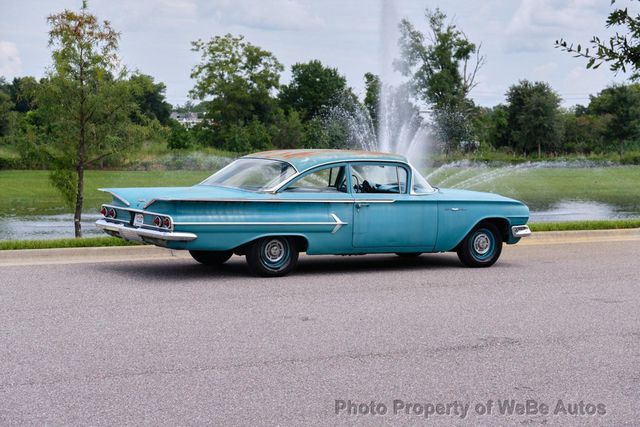 1960 Chevrolet Bel Air Survivor Low Miles - 22555673 - 40