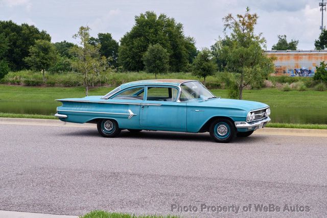 1960 Chevrolet Bel Air Survivor Low Miles - 22555673 - 43