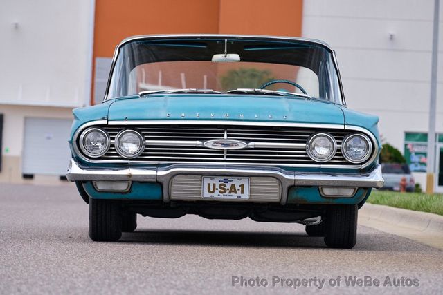 1960 Chevrolet Bel Air Survivor Low Miles - 22555673 - 46