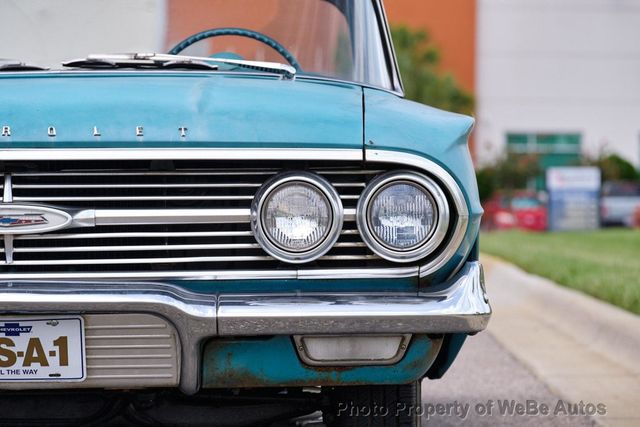 1960 Chevrolet Bel Air Survivor Low Miles - 22555673 - 48