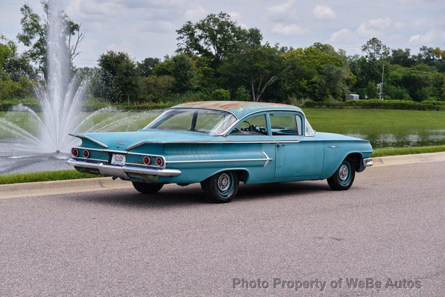 1960 Chevrolet Bel Air Survivor Low Miles - 22555673 - 4