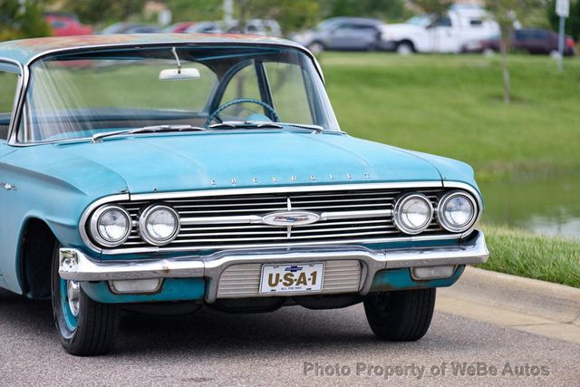 1960 Chevrolet Bel Air Survivor Low Miles - 22555673 - 52