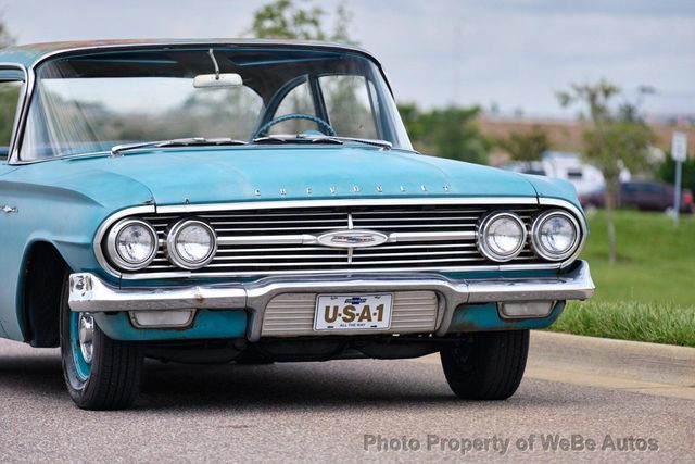 1960 Chevrolet Bel Air Survivor Low Miles - 22555673 - 53