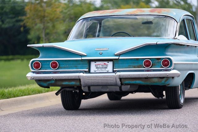 1960 Chevrolet Bel Air Survivor Low Miles - 22555673 - 58