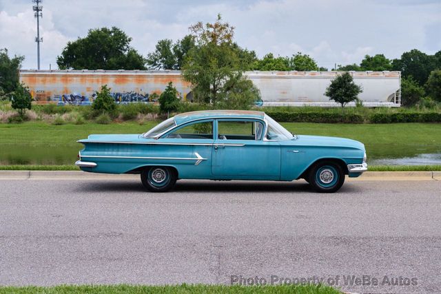 1960 Chevrolet Bel Air Survivor Low Miles - 22555673 - 5