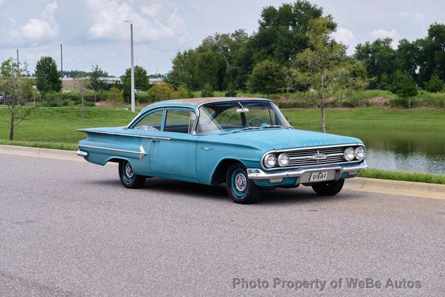 1960 Chevrolet Bel Air Survivor Low Miles - 22555673 - 6