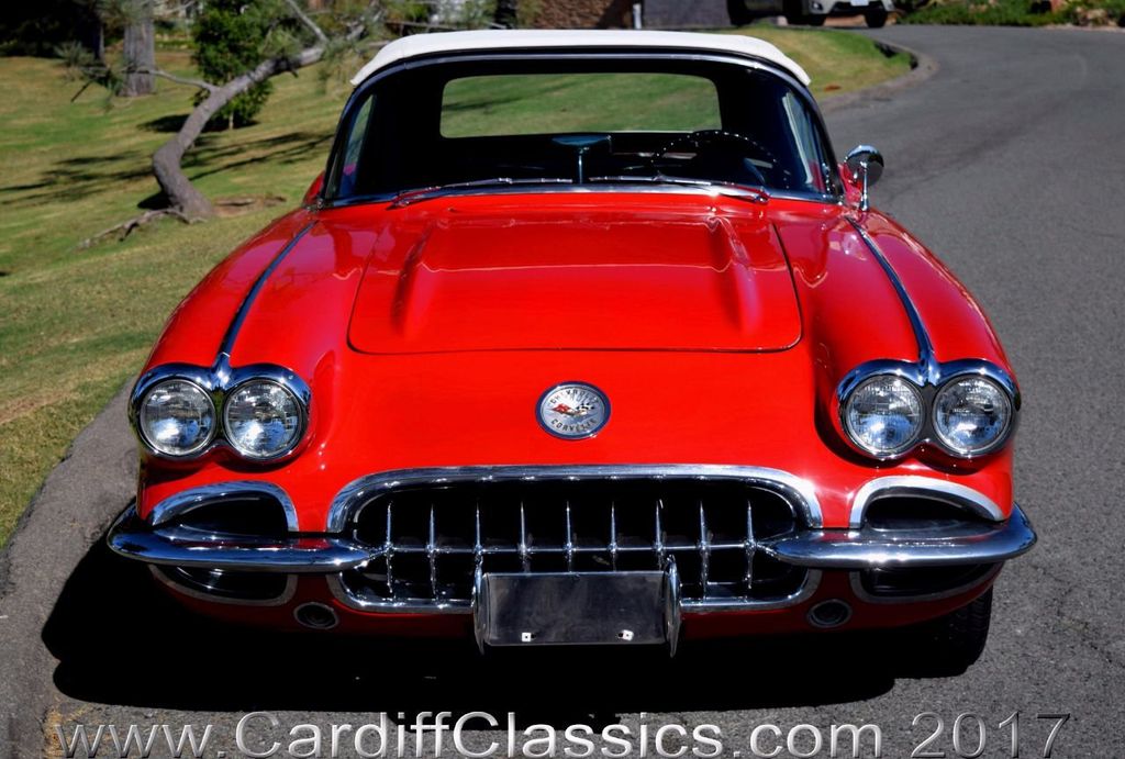 1960 Chevrolet Corvette  - 17036123 - 34