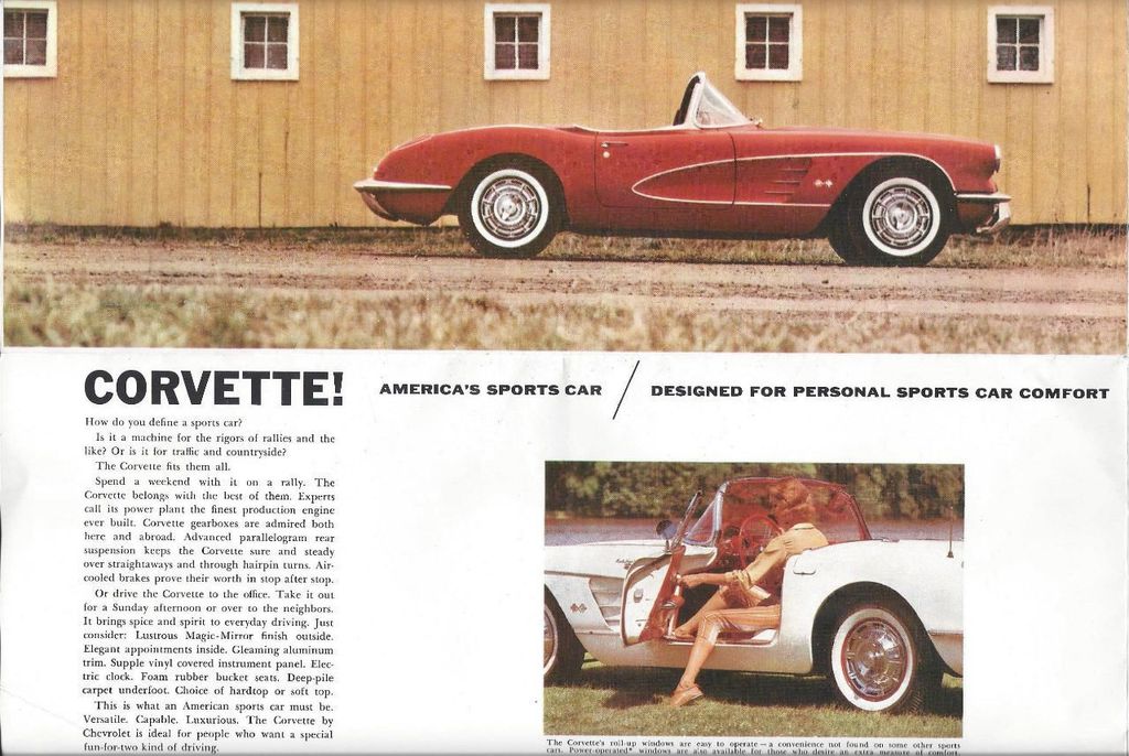 1960 Chevrolet Corvette  - 17036123 - 55