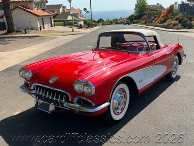 1960 Chevrolet Corvette