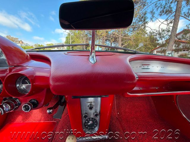 1960 Chevrolet Corvette  - 23028170 - 17