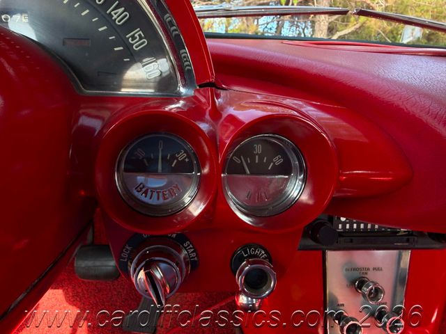 1960 Chevrolet Corvette  - 23028170 - 23