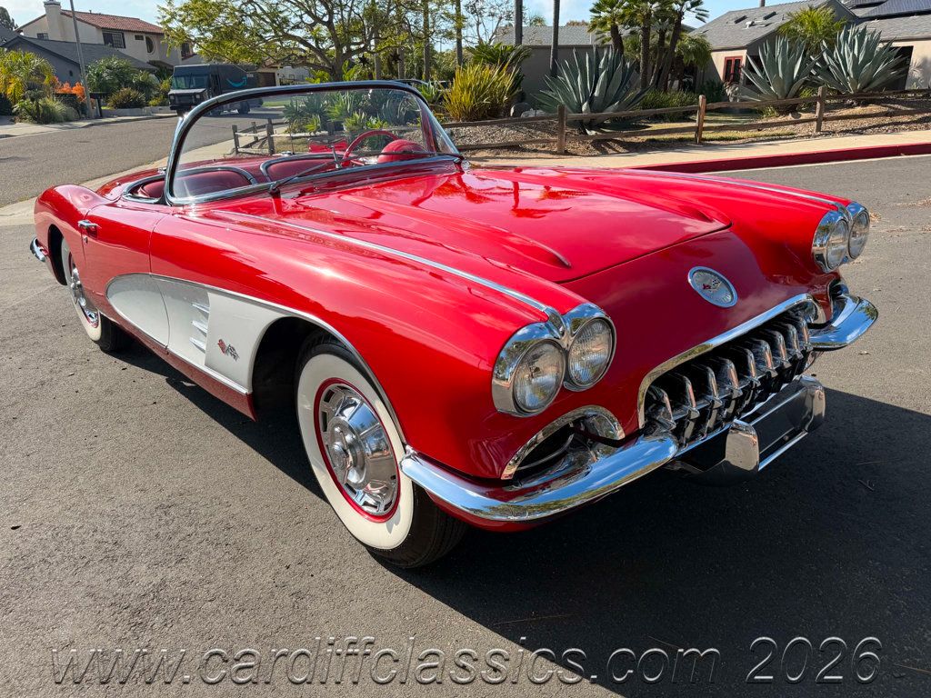 1960 Chevrolet Corvette  - 23028170 - 2