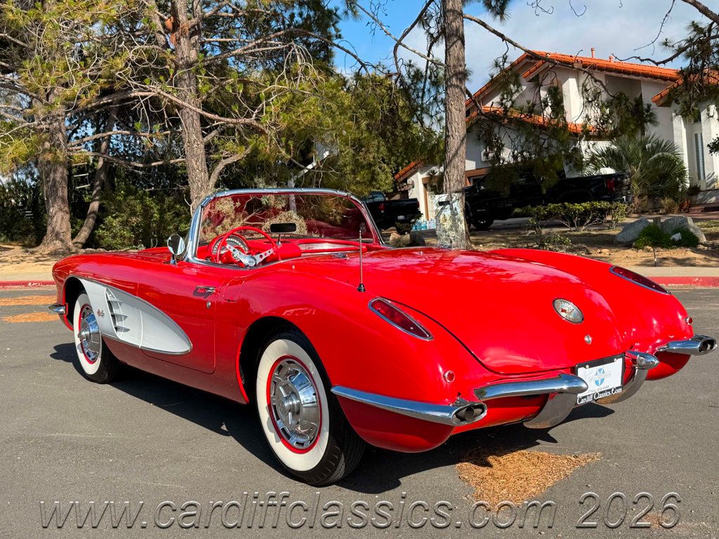 1960 Chevrolet Corvette  - 23028170 - 3