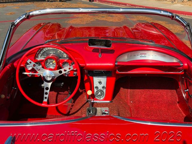 1960 Chevrolet Corvette  - 23028170 - 41