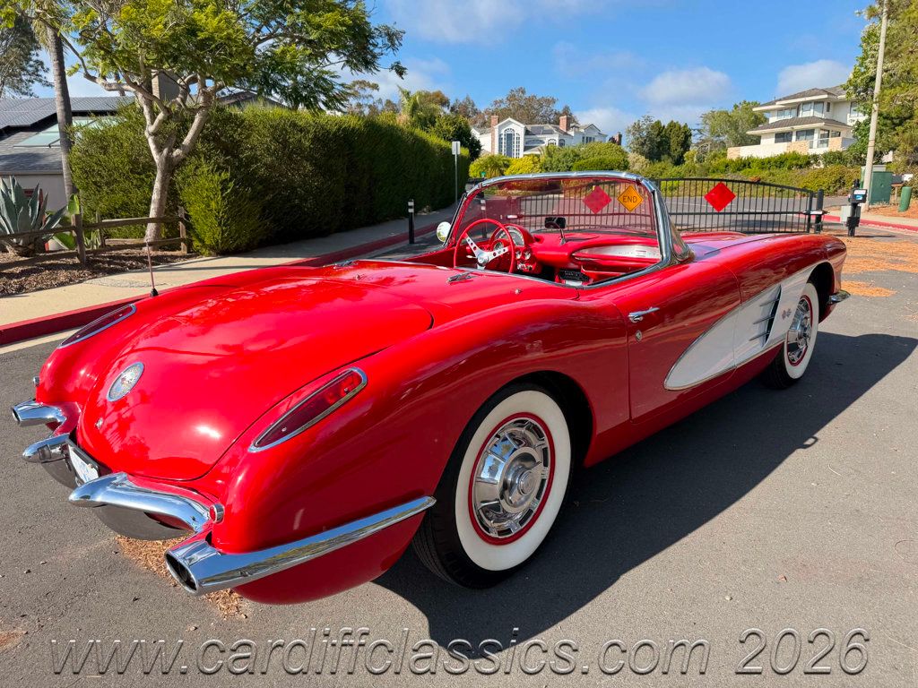 1960 Chevrolet Corvette  - 23028170 - 53