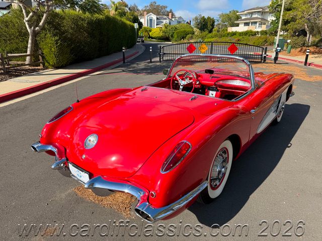 1960 Chevrolet Corvette  - 23028170 - 54