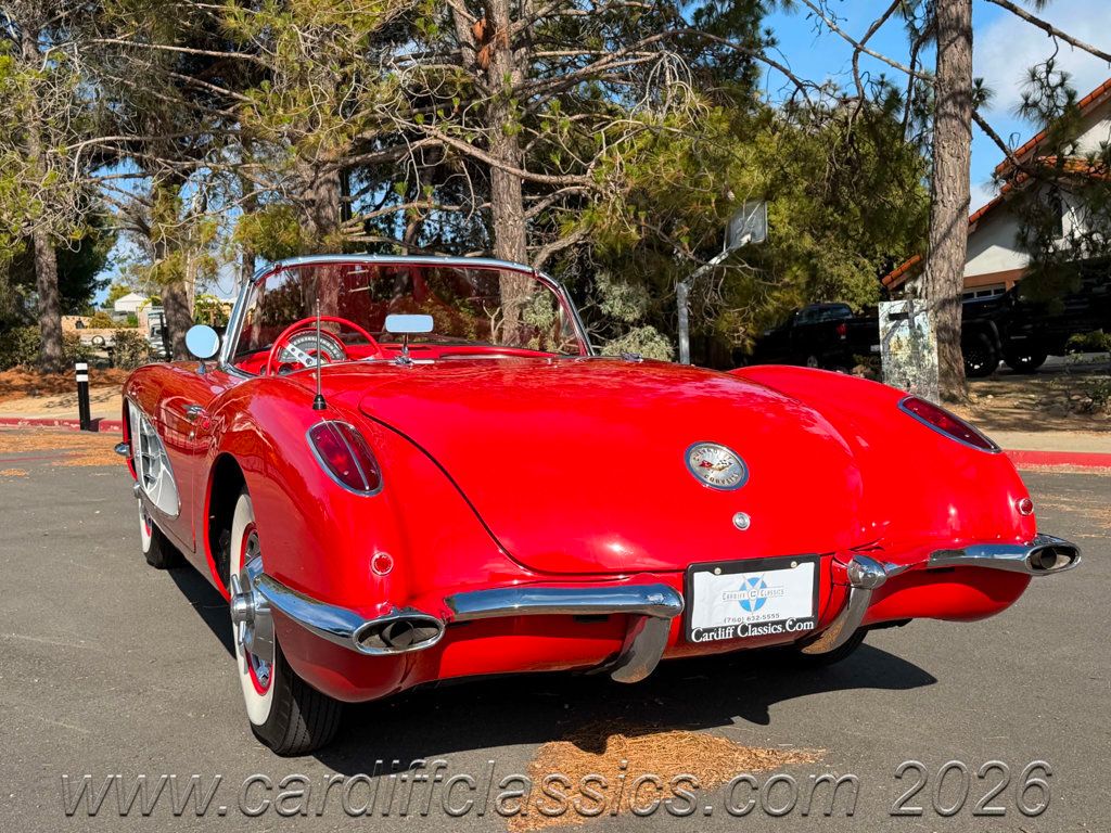 1960 Chevrolet Corvette  - 23028170 - 55