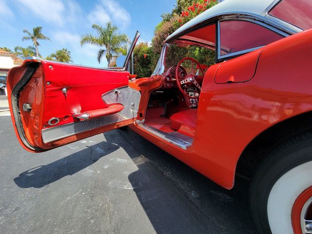 1960 Chevrolet CORVETTE 1960 CHEVROLET CORVETTE CLASSIC SIGNET RED - 21331833 - 10