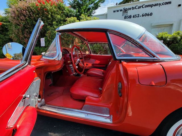 1960 Chevrolet CORVETTE 1960 CHEVROLET CORVETTE CLASSIC SIGNET RED - 21331833 - 11