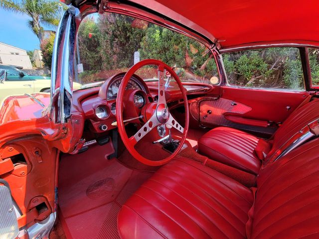 1960 Chevrolet CORVETTE 1960 CHEVROLET CORVETTE CLASSIC SIGNET RED - 21331833 - 12