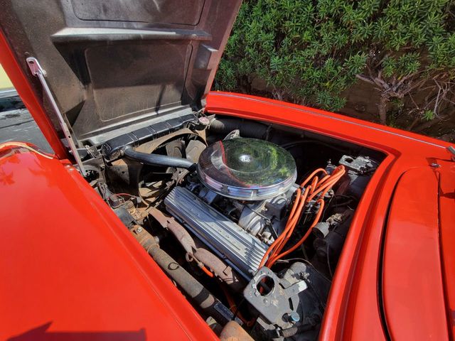 1960 Chevrolet CORVETTE 1960 CHEVROLET CORVETTE CLASSIC SIGNET RED - 21331833 - 17