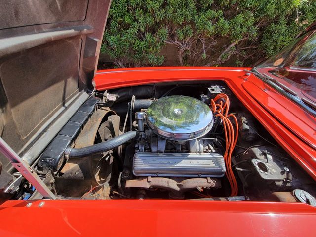 1960 Chevrolet CORVETTE 1960 CHEVROLET CORVETTE CLASSIC SIGNET RED - 21331833 - 18