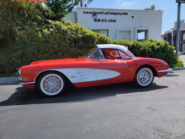 1960 Chevrolet CORVETTE 1960 CHEVROLET CORVETTE CLASSIC SIGNET RED - 21331833 - 1