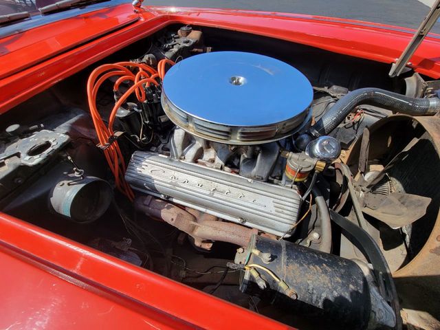 1960 Chevrolet CORVETTE 1960 CHEVROLET CORVETTE CLASSIC SIGNET RED - 21331833 - 21