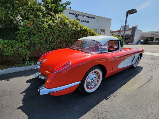 1960 Chevrolet CORVETTE 1960 CHEVROLET CORVETTE CLASSIC SIGNET RED - 21331833 - 26