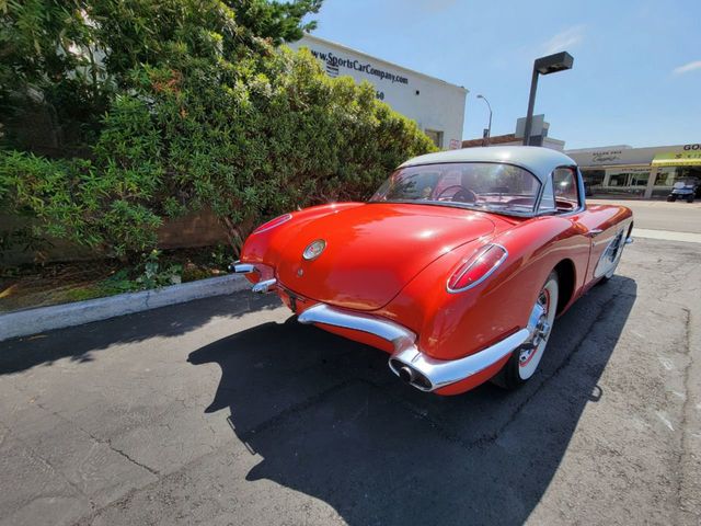 1960 Chevrolet CORVETTE 1960 CHEVROLET CORVETTE CLASSIC SIGNET RED - 21331833 - 27