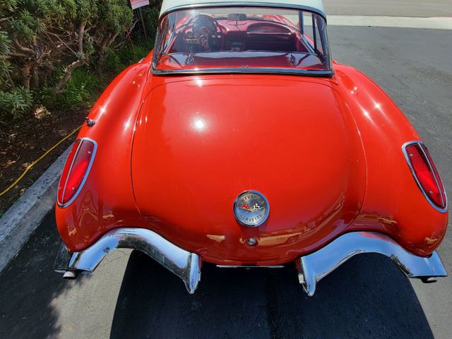 1960 Chevrolet CORVETTE 1960 CHEVROLET CORVETTE CLASSIC SIGNET RED - 21331833 - 28