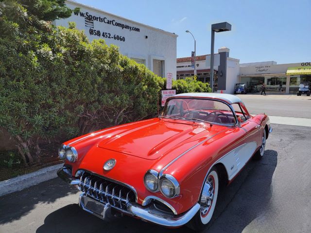 1960 Chevrolet CORVETTE 1960 CHEVROLET CORVETTE CLASSIC SIGNET RED - 21331833 - 3