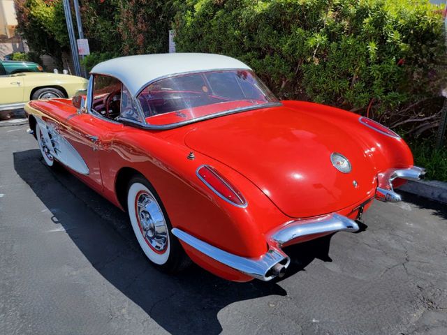 1960 Chevrolet CORVETTE 1960 CHEVROLET CORVETTE CLASSIC SIGNET RED - 21331833 - 6