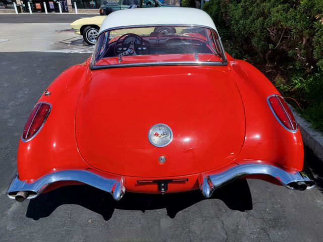 1960 Chevrolet CORVETTE 1960 CHEVROLET CORVETTE CLASSIC SIGNET RED - 21331833 - 7
