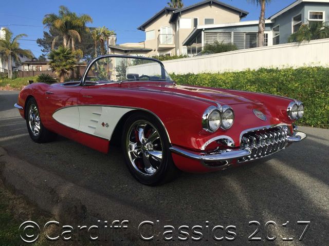 1960 Chevrolet Corvette Resto-Mod LS2 - 16155537 - 18