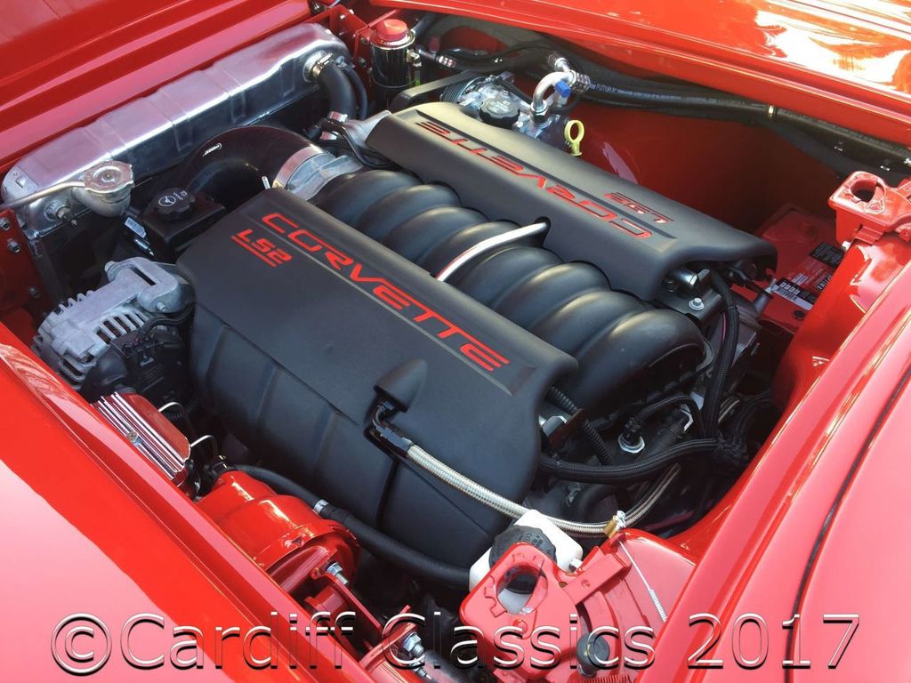 1960 Chevrolet Corvette Resto-Mod LS2 - 16155537 - 26