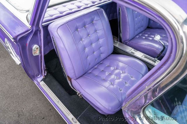 1960 Chevrolet El Camino Custom Purple Classic - 22880578 - 10
