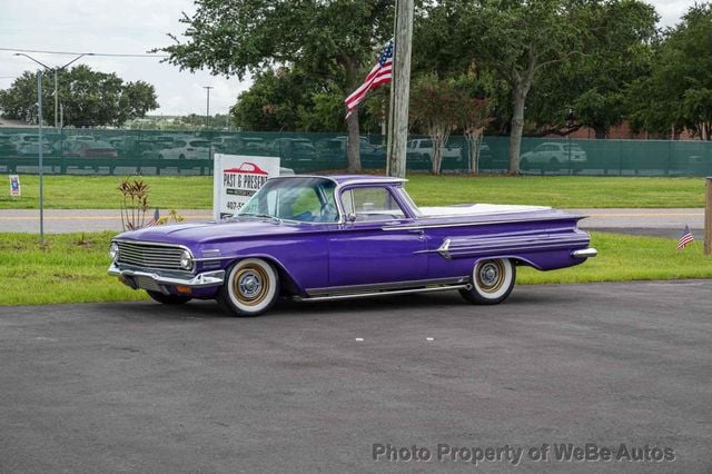 1960 Chevrolet El Camino Custom Purple Classic - 22880578 - 14