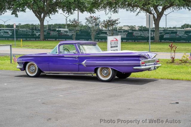 1960 Chevrolet El Camino Custom Purple Classic - 22880578 - 15