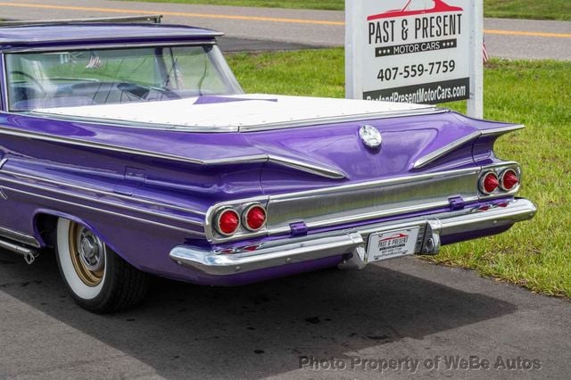 1960 Chevrolet El Camino Custom Purple Classic - 22880578 - 16