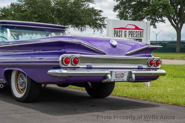 1960 Chevrolet El Camino Custom Purple Classic - 22880578 - 17