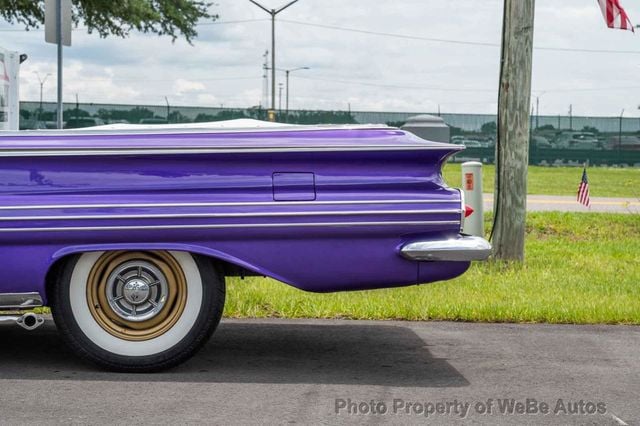 1960 Chevrolet El Camino Custom Purple Classic - 22880578 - 18