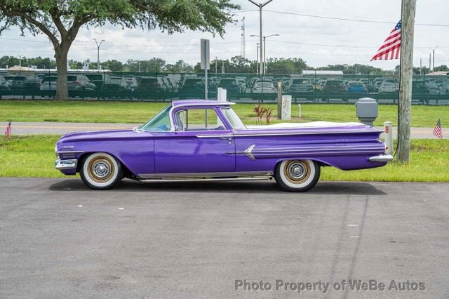 1960 Chevrolet El Camino Custom Purple Classic - 22880578 - 1