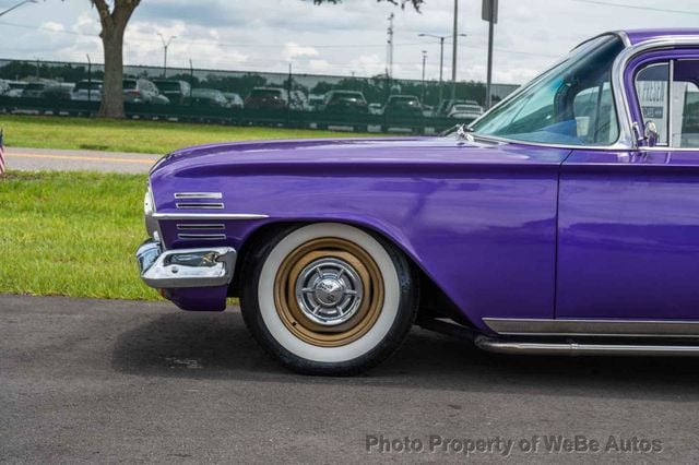 1960 Chevrolet El Camino Custom Purple Classic - 22880578 - 20